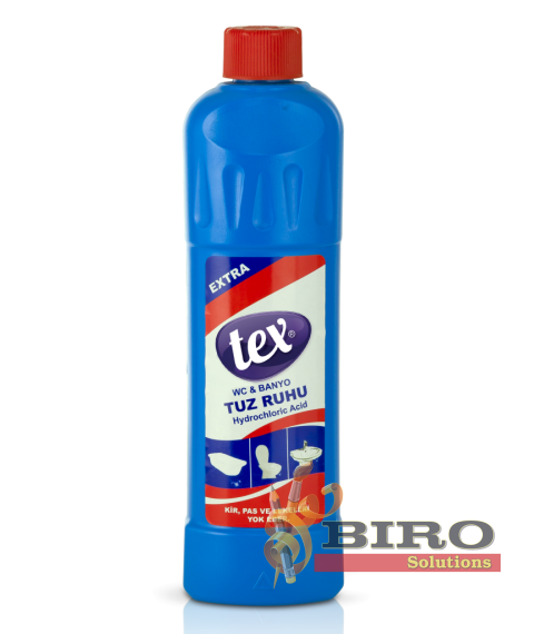 Acid clorhidric TEX împotriva calcarului și ruginei 550 gr